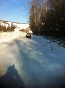 Ditch on Sunday after piston bully pass