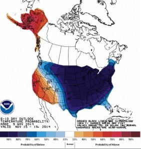 6-10 day temp outlook
