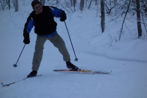 Happy Black loop hill