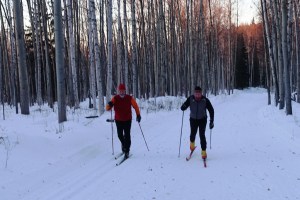 Kent & Jerome on White Bear