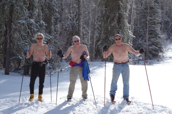 3 shirtless skiers_sm