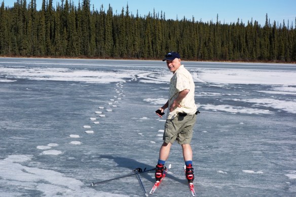 Dan's Smith Lake steps sm