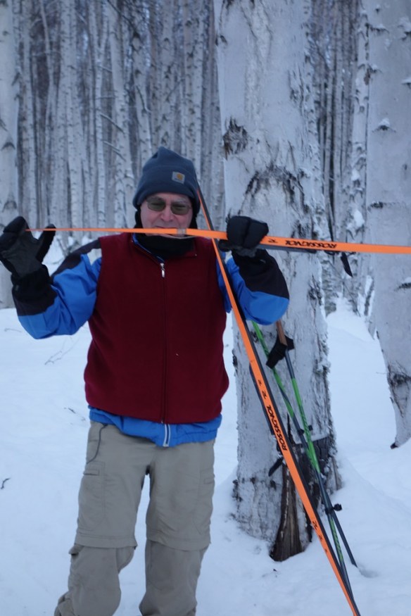 Extra skate ski flex sm