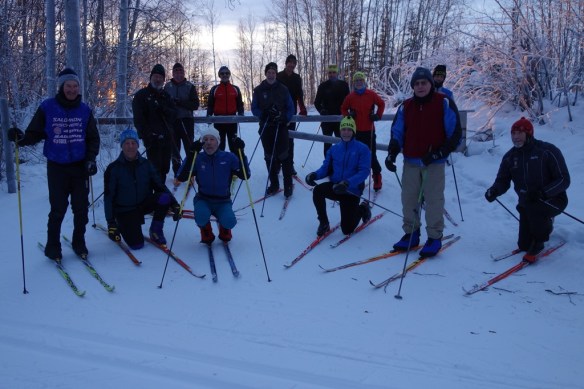 SCUM on winter solstice really sm