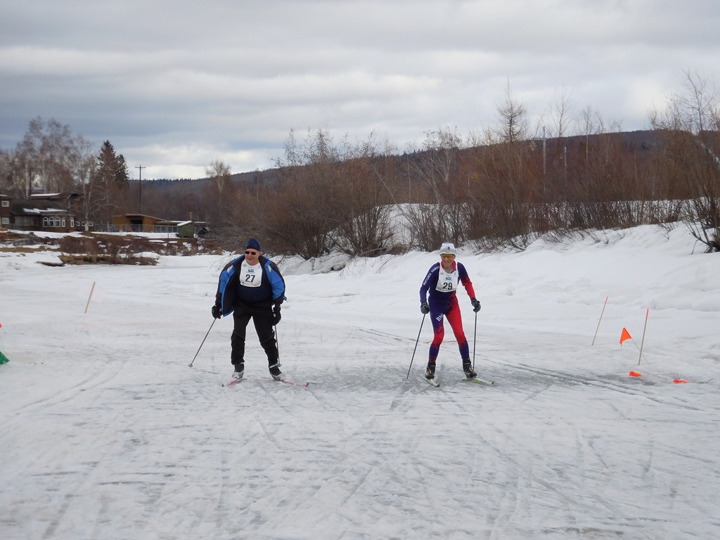Dermot &amp; Alan at Sonot 50 finish