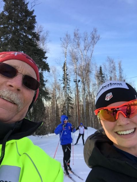 Poles selfie w Jessie