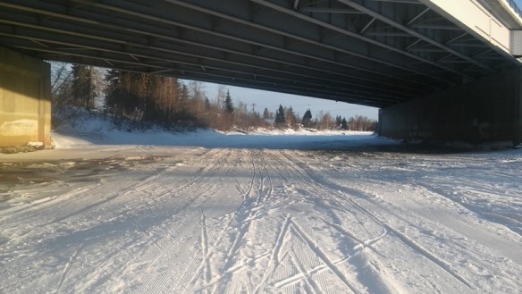 Steese Hwy bridge after