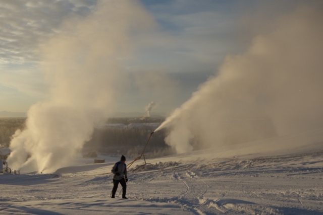 FWW ski hill at base of Sonot Connector sm