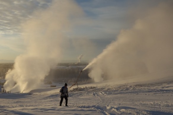 FWW ski hill at base of Sonot Connector sm