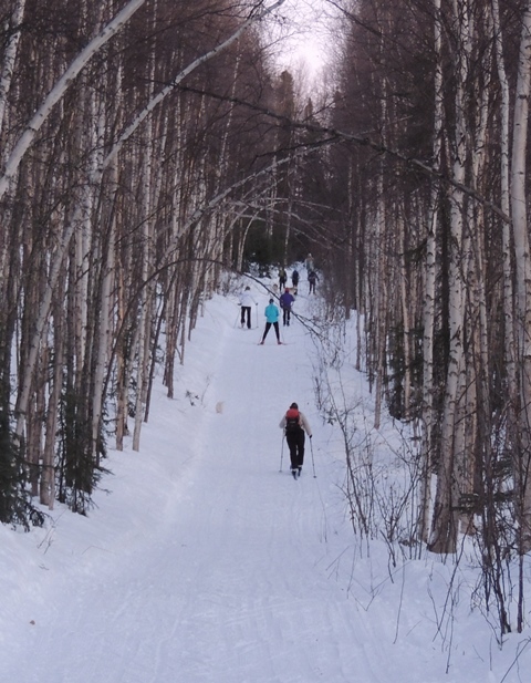 And the uphill begins