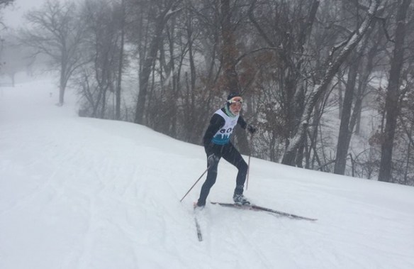 Bruce Jamieson in blizzard sm