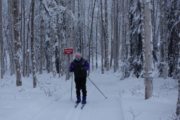 Dermot at end of north classics ski sm