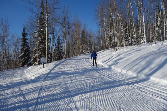 Heading back on Sunnyside toward OH sm