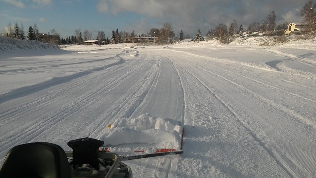 Warm day on the Chena