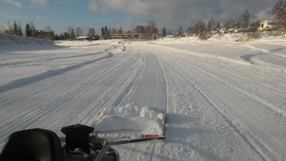 Warm day on the Chena