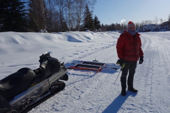 Bad Bob checking ice thickness sm.JPG