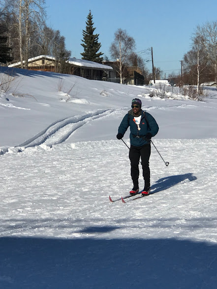 Smiling final 40 km finisher
