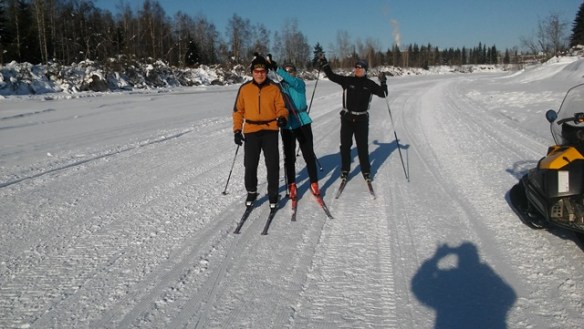 Wild life on the trail 3 days out