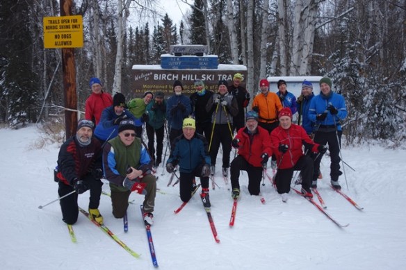 First SCUM ski of 2018-19 season