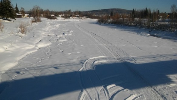 Chena River Trail 2-27-19