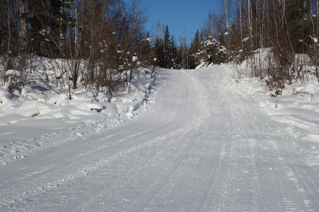 Only climb on the 20 km course sm