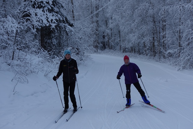 Joanna and Norma small