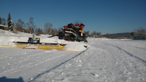 Bad Bob grooming gear 2-27-20 on Chena