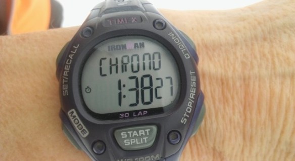 Bakers virtual 20 km time