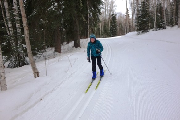 Fresh piston bully cordoroy and tracks on Outhouse