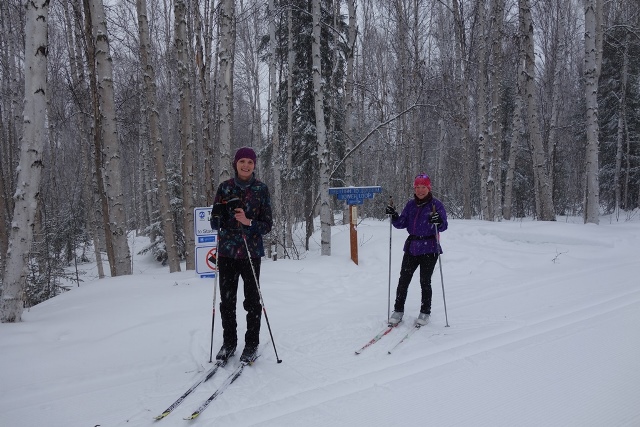 Happy Teammates on the Tower_sm