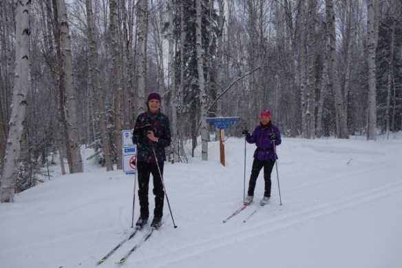 Happy Teammates on the Tower_sm