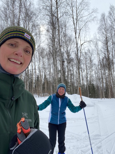 Joanna &amp; Norma on the classical 10 km