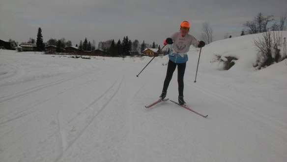 Sharon Baker virtual 20 km