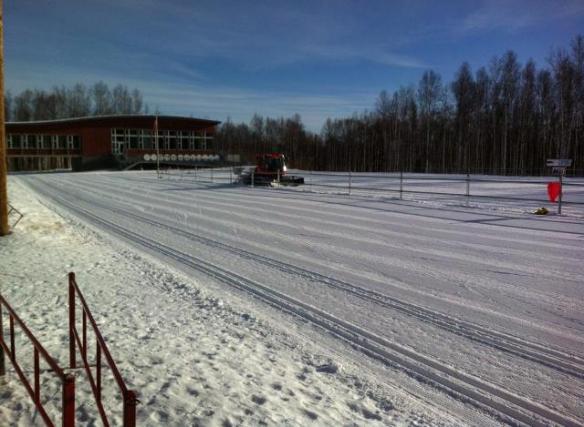 Snow that makes everyone a champion