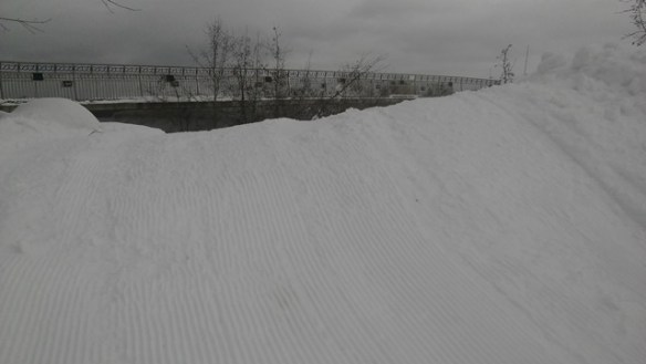 Start and finish area ramp sm