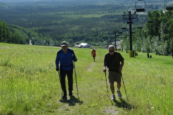 Carl &amp; Dan pace Robert w rock on hill repeat 2