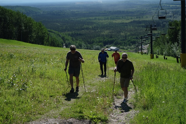 Hill repeat 3 wo rock