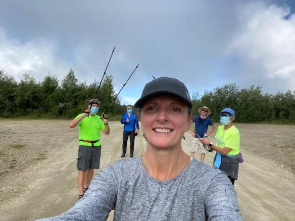 social distanced on dome