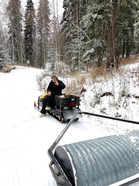 Brother Bill at the office on 10-21-20sm